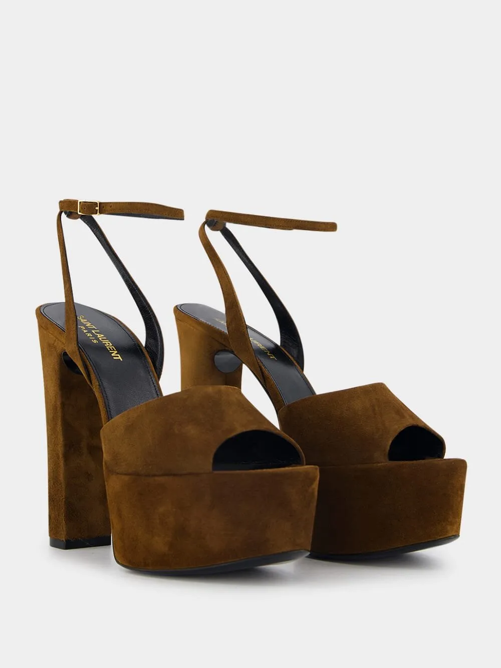 Jodie 150mm Suede Platform Sandals