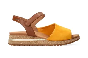 'Joy' women's sandal - Orange