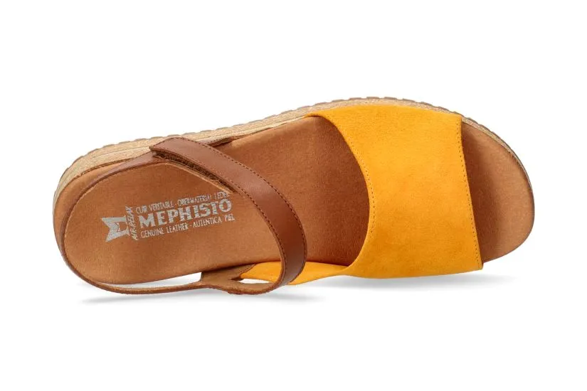 'Joy' women's sandal - Orange