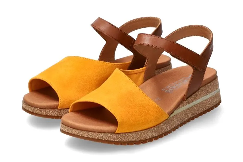 'Joy' women's sandal - Orange