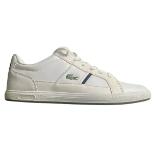 Lacoste Men's Europa Croc SPM White/Black Sneakers