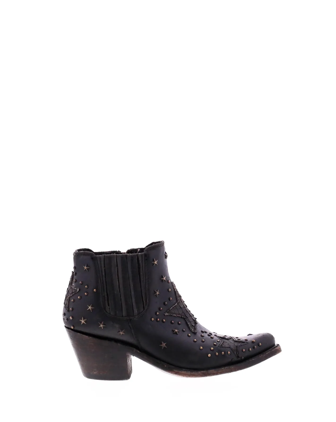 Liberty Black Megan Short Boots