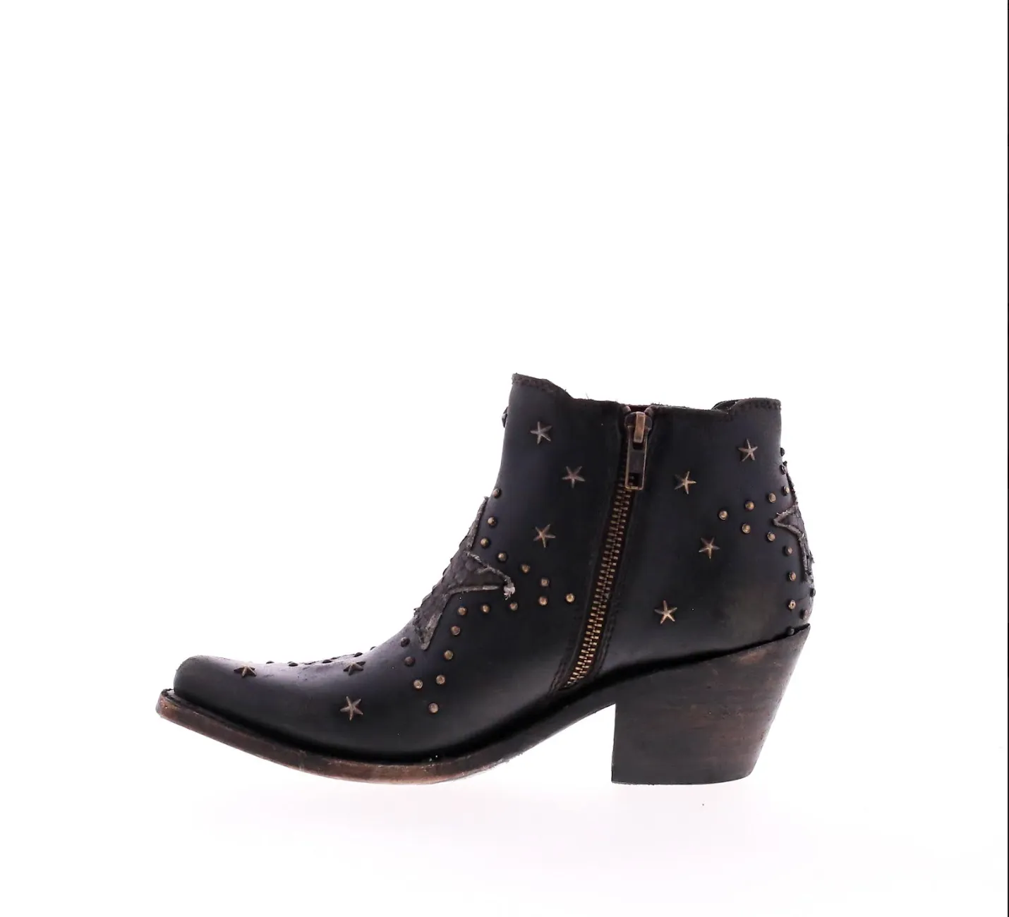 Liberty Black Megan Short Boots