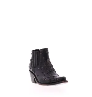 Liberty Black Megan Short Boots