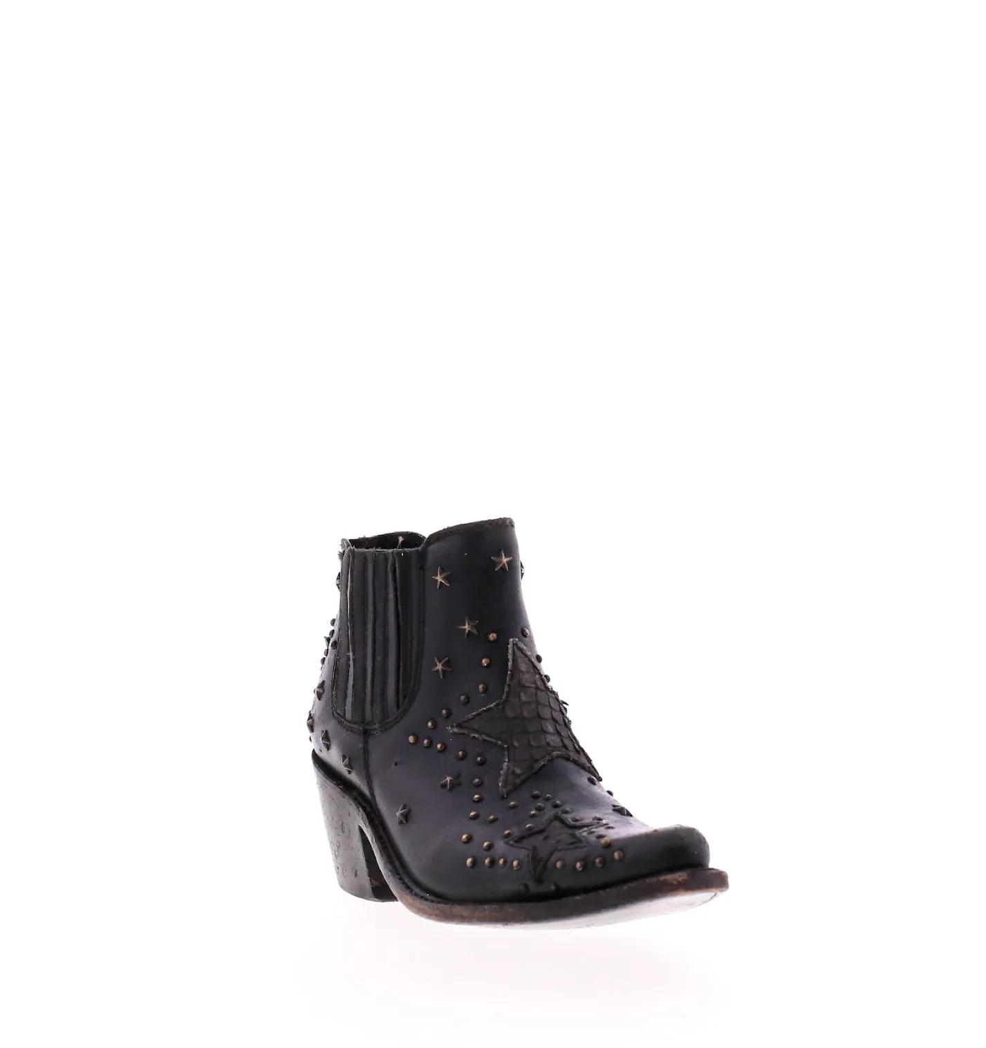 Liberty Black Megan Short Boots