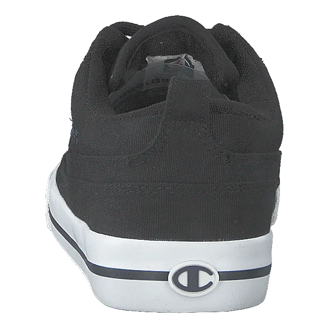 Low Cut Shoe Crew Black Beauty