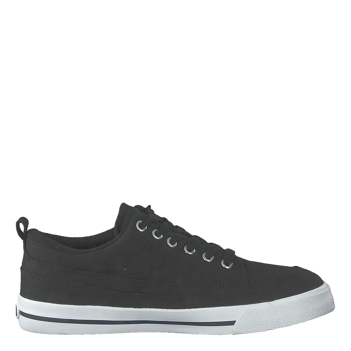 Low Cut Shoe Crew Black Beauty