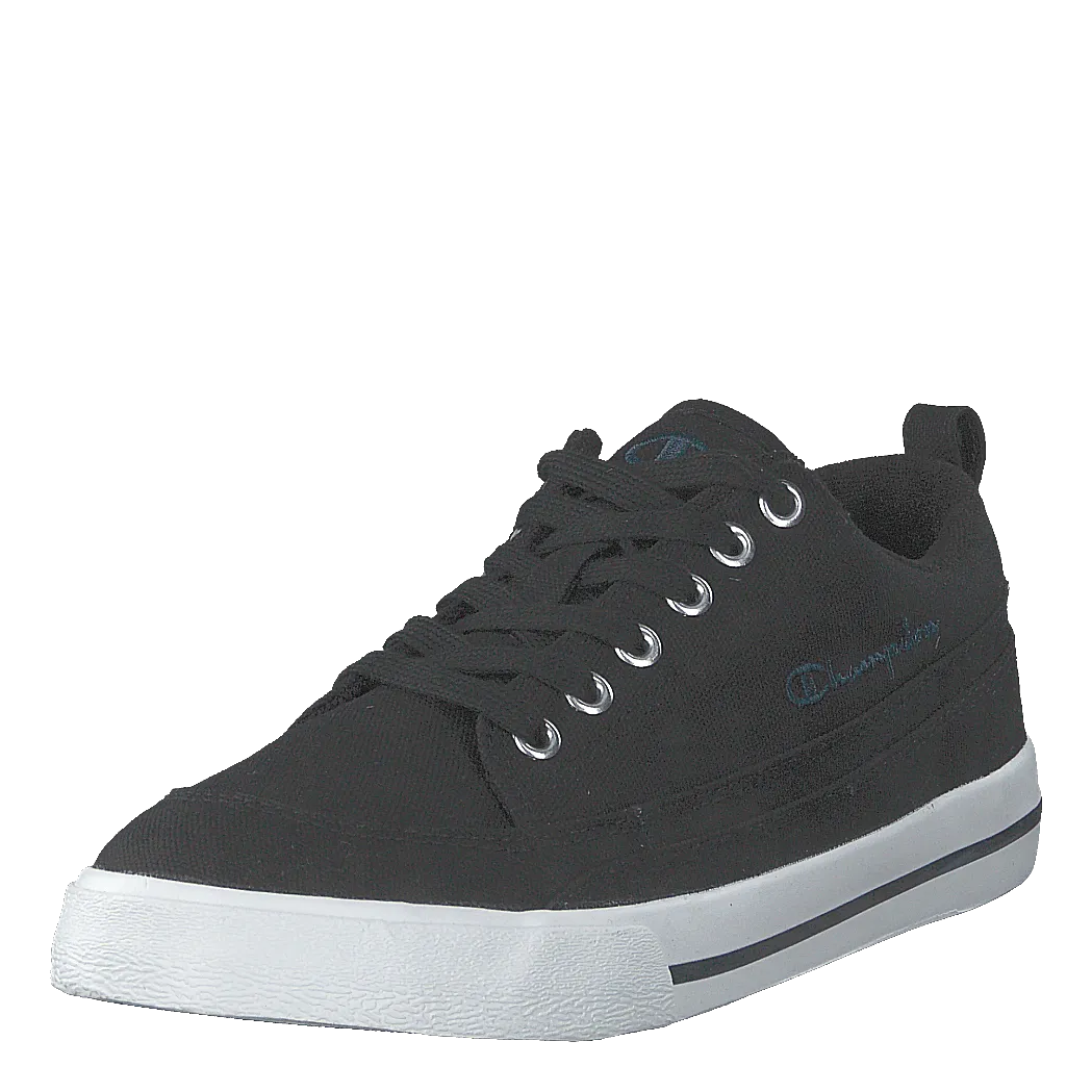 Low Cut Shoe Crew Black Beauty