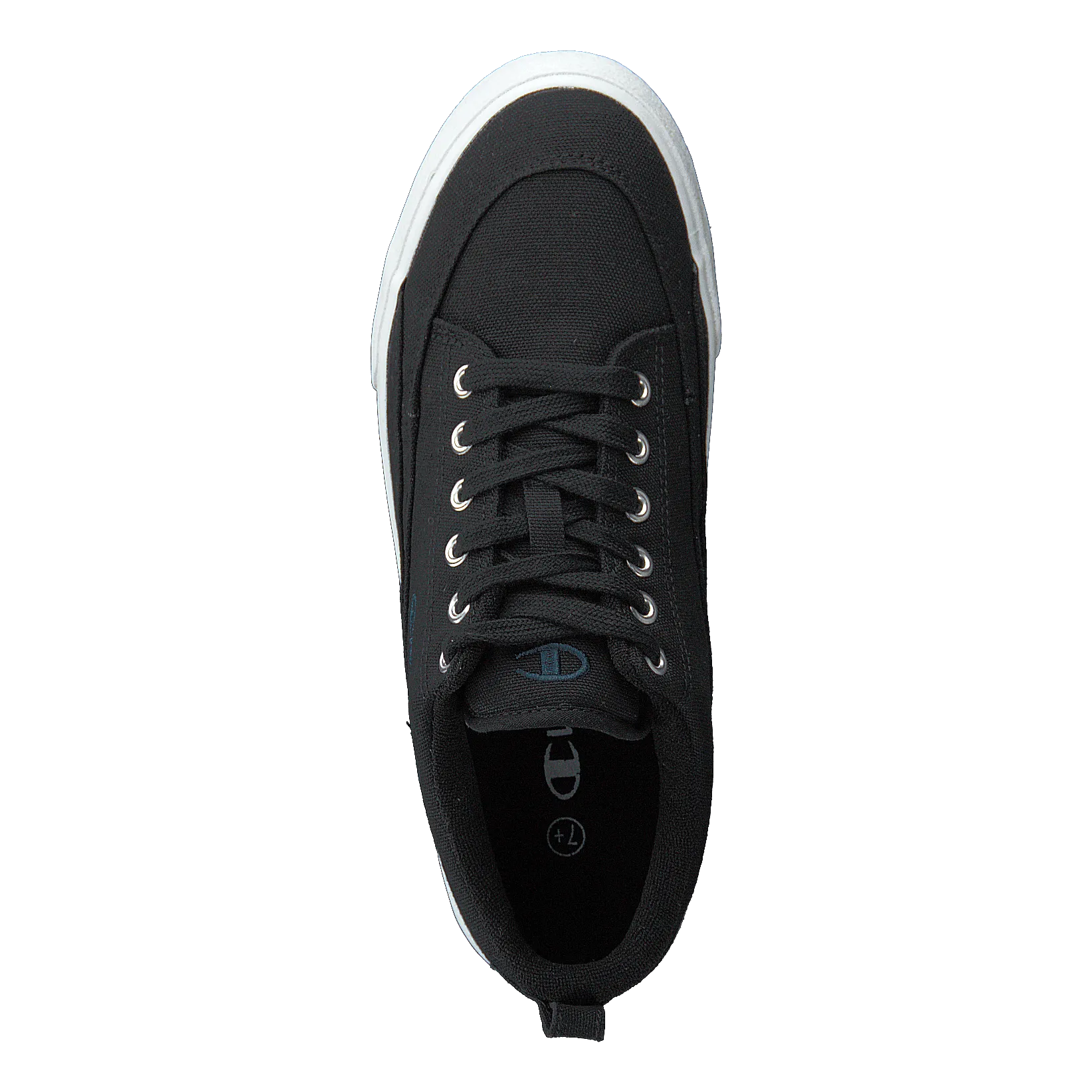 Low Cut Shoe Crew Black Beauty