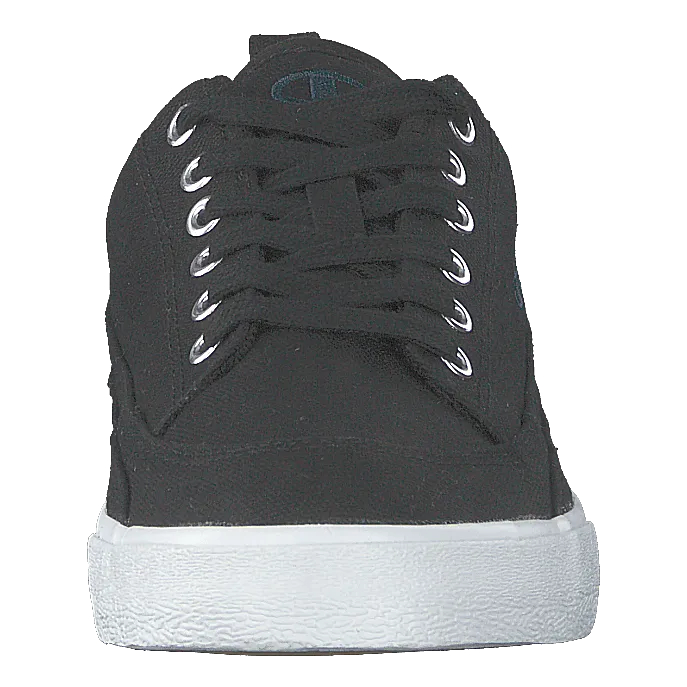 Low Cut Shoe Crew Black Beauty
