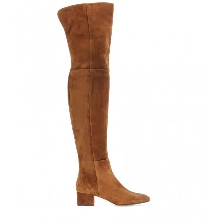 Mariana - elegante Stiefel mit über das Knie gehendem Absatz