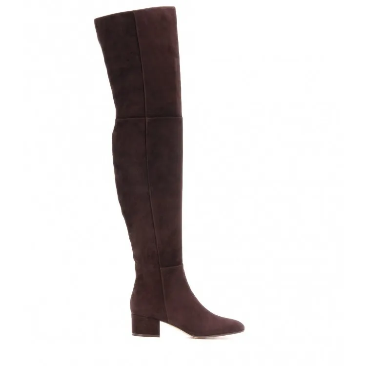 Mariana - elegante Stiefel mit über das Knie gehendem Absatz