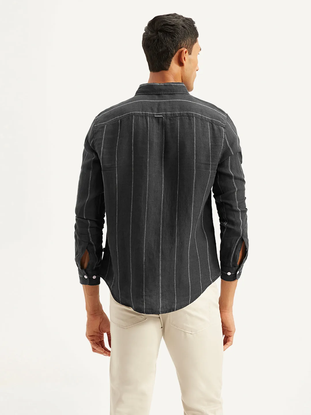 Men's Striped Slim Fit Shirt