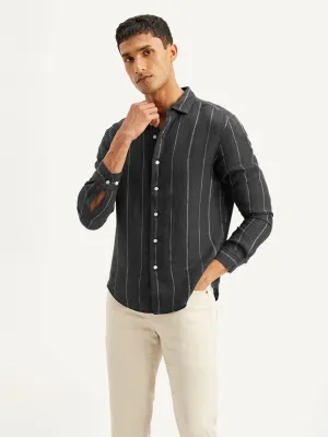 Men's Striped Slim Fit Shirt