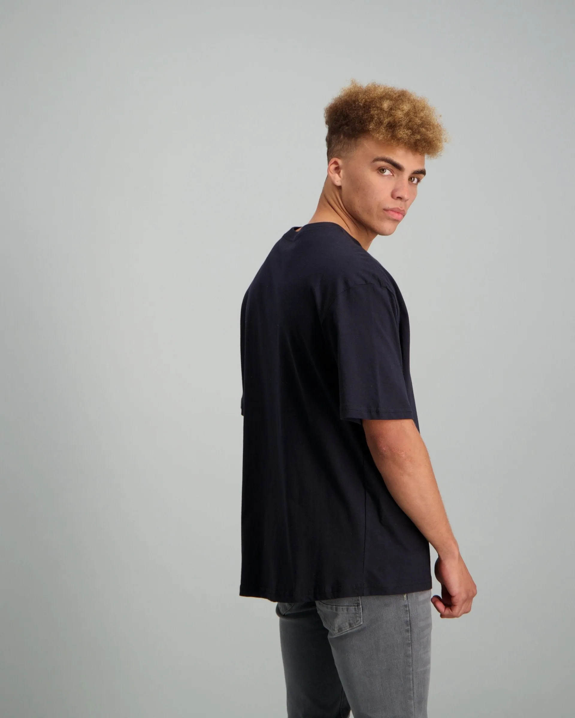 Men's Tiger Embroided T Shirt