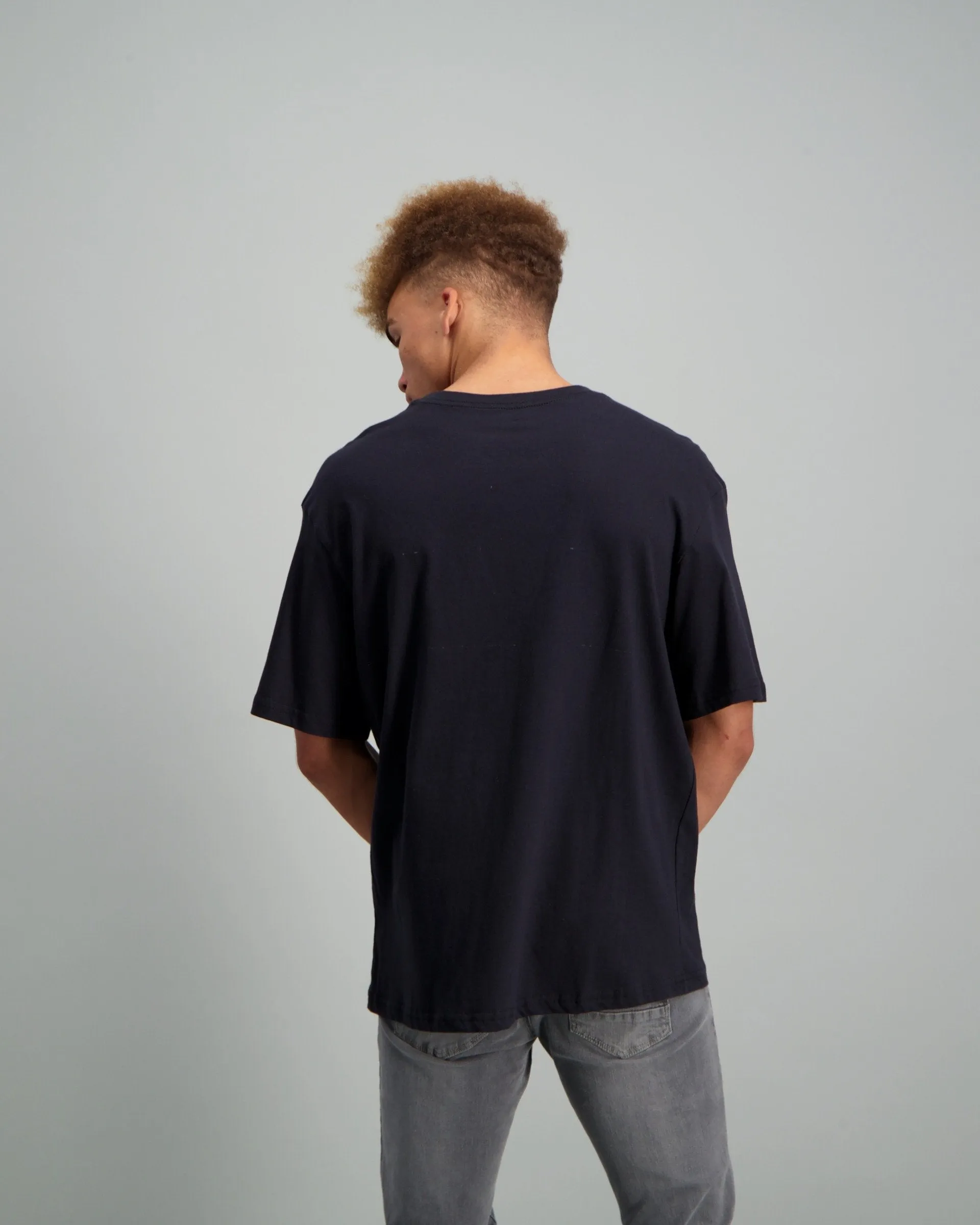 Men's Tiger Embroided T Shirt