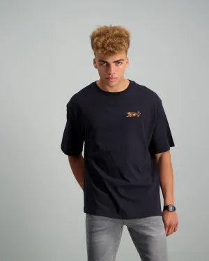 Men's Tiger Embroided T Shirt