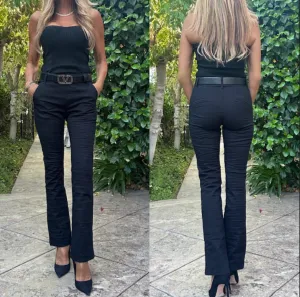 Nansi Black Solid