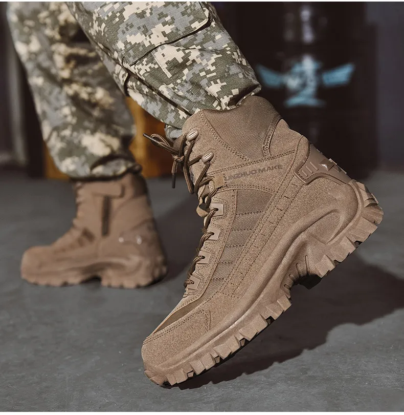 Nate - taktische Outdoor-Kampfstiefel für Männer