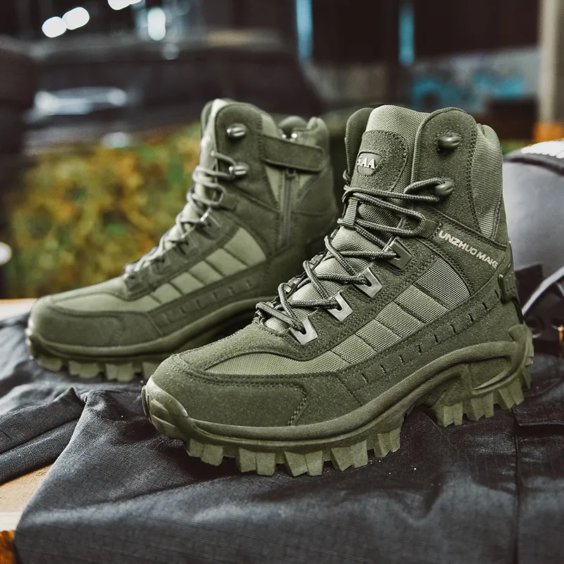 Nate - taktische Outdoor-Kampfstiefel für Männer