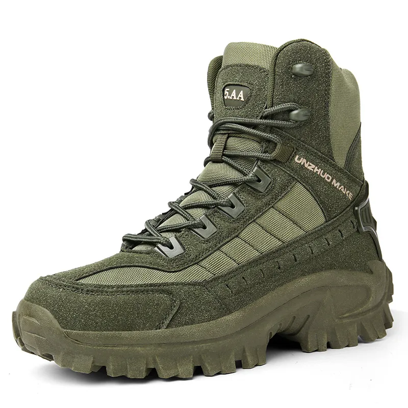 Nate - taktische Outdoor-Kampfstiefel für Männer