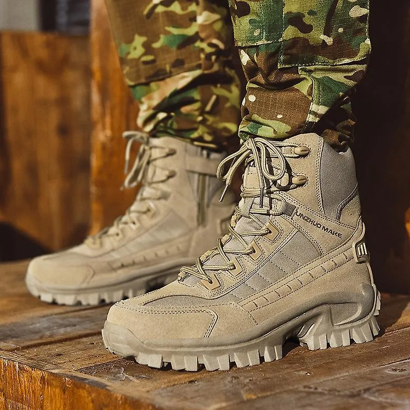 Nate - taktische Outdoor-Kampfstiefel für Männer