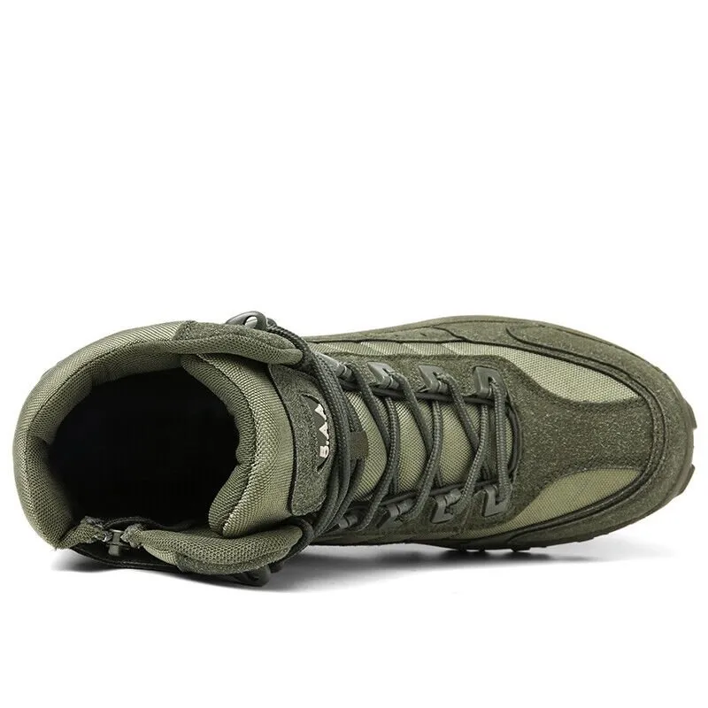 Nate - taktische Outdoor-Kampfstiefel für Männer