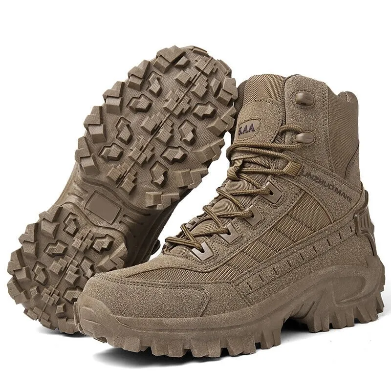 Nate - taktische Outdoor-Kampfstiefel für Männer