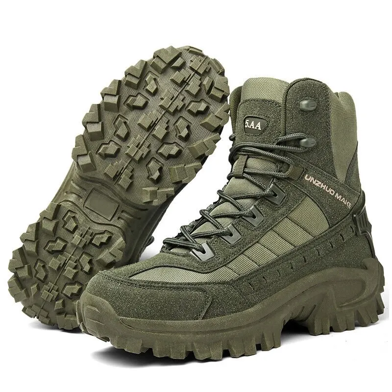 Nate - taktische Outdoor-Kampfstiefel für Männer