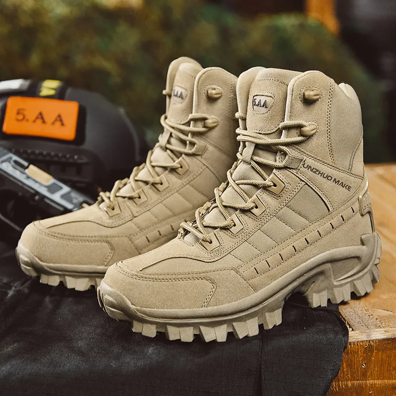Nate - taktische Outdoor-Kampfstiefel für Männer