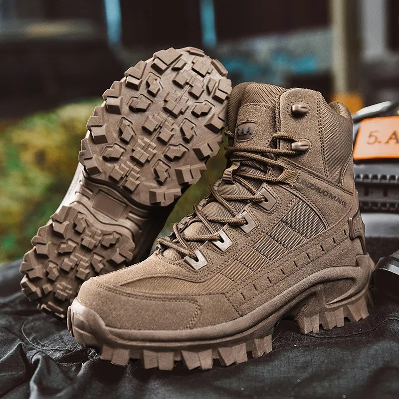 Nate - taktische Outdoor-Kampfstiefel für Männer