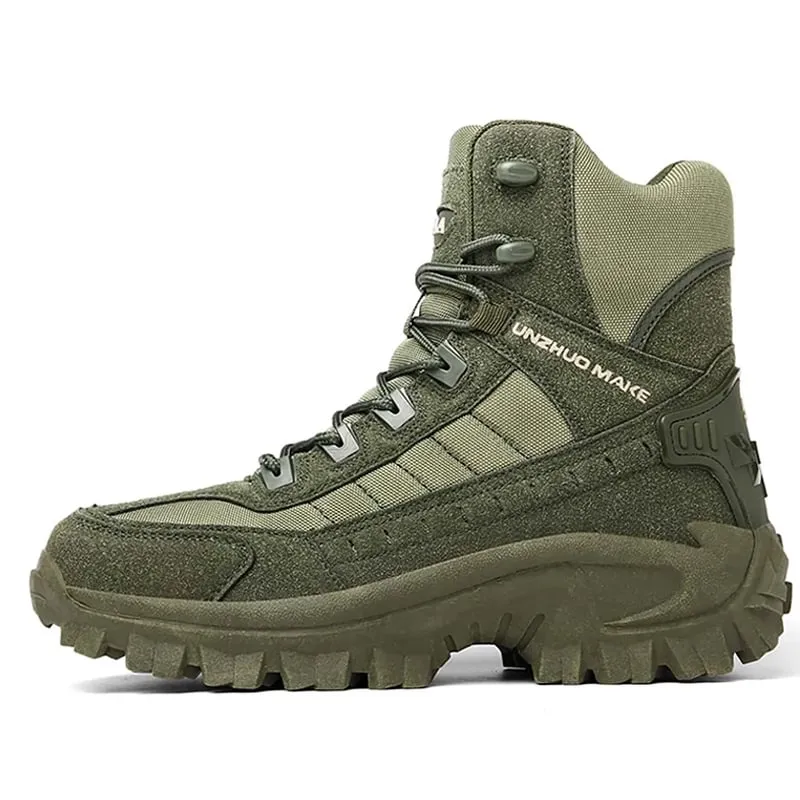 Nate - taktische Outdoor-Kampfstiefel für Männer
