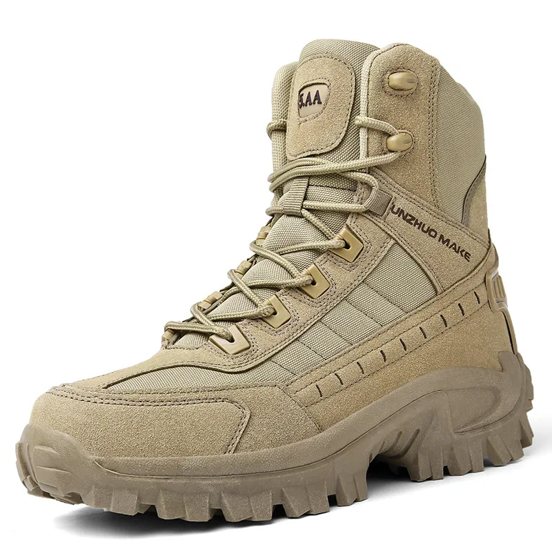 Nate - taktische Outdoor-Kampfstiefel für Männer