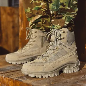 Nate - taktische Outdoor-Kampfstiefel für Männer