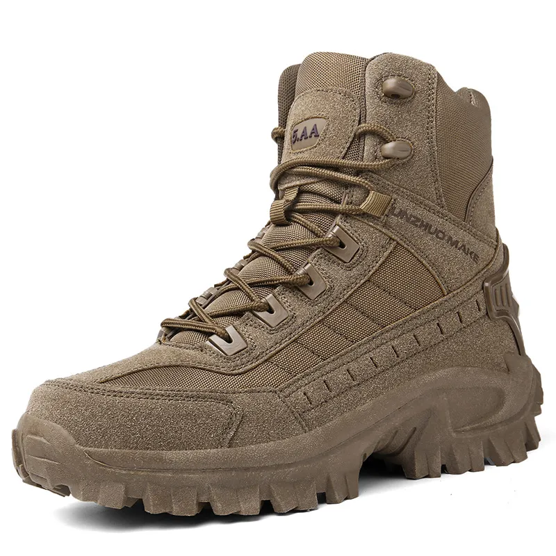 Nate - taktische Outdoor-Kampfstiefel für Männer