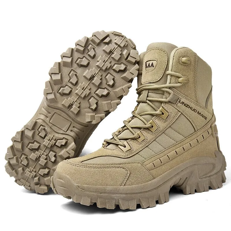 Nate - taktische Outdoor-Kampfstiefel für Männer