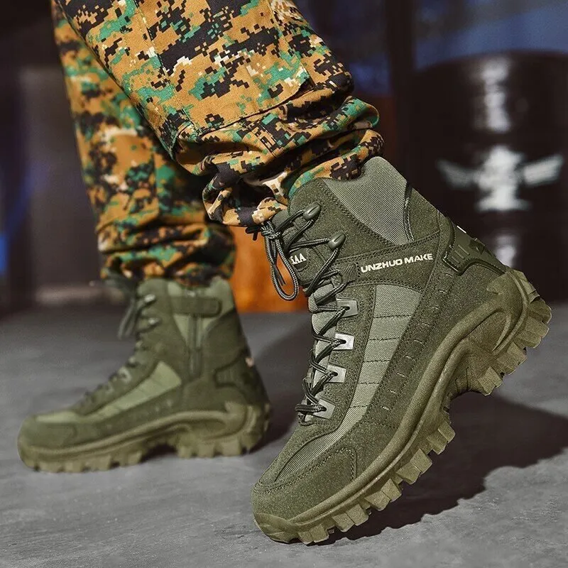 Nate - taktische Outdoor-Kampfstiefel für Männer