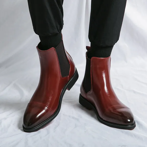 Percival™ | Life's Stylish Men's Boots