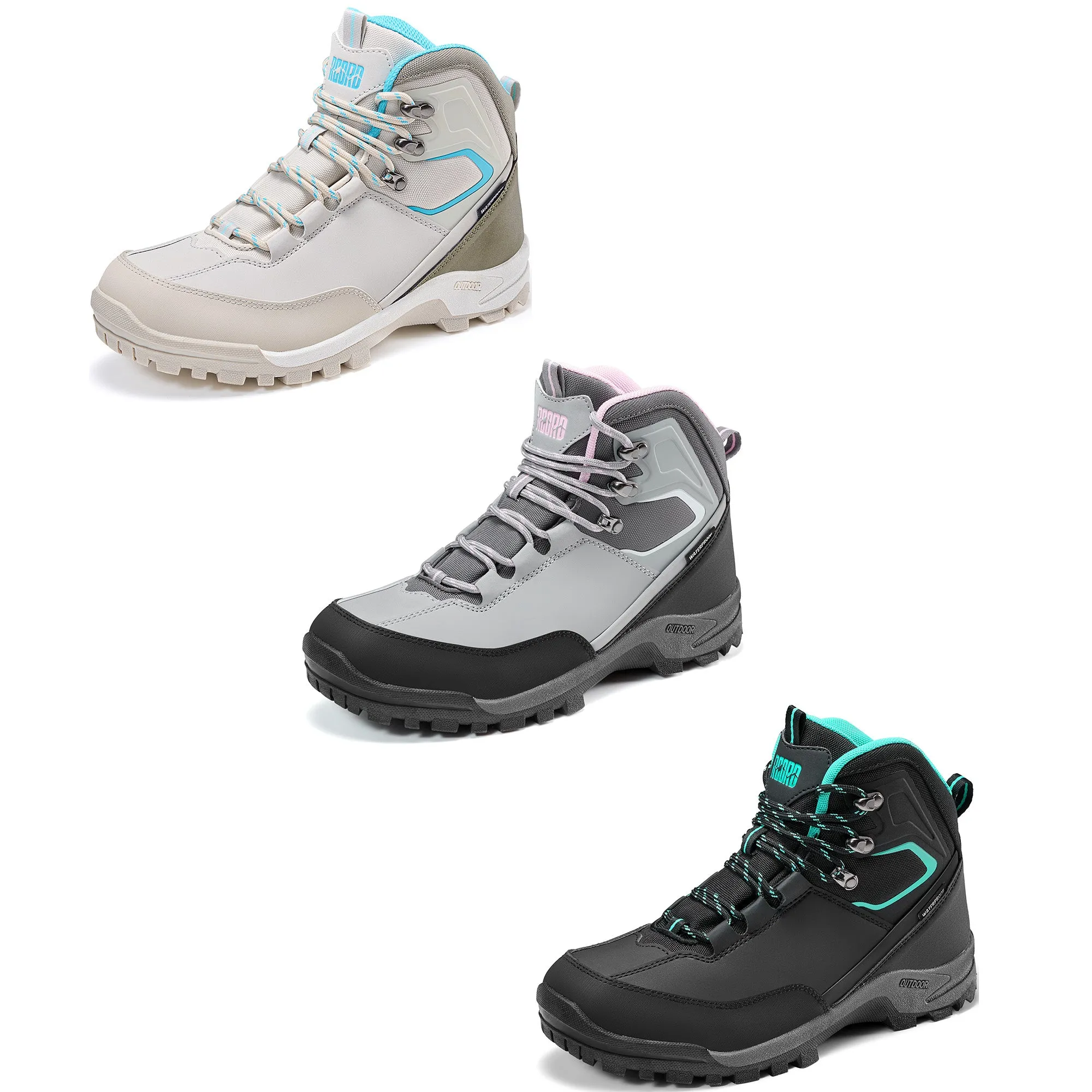 R CORD Women's Hiking Boots
