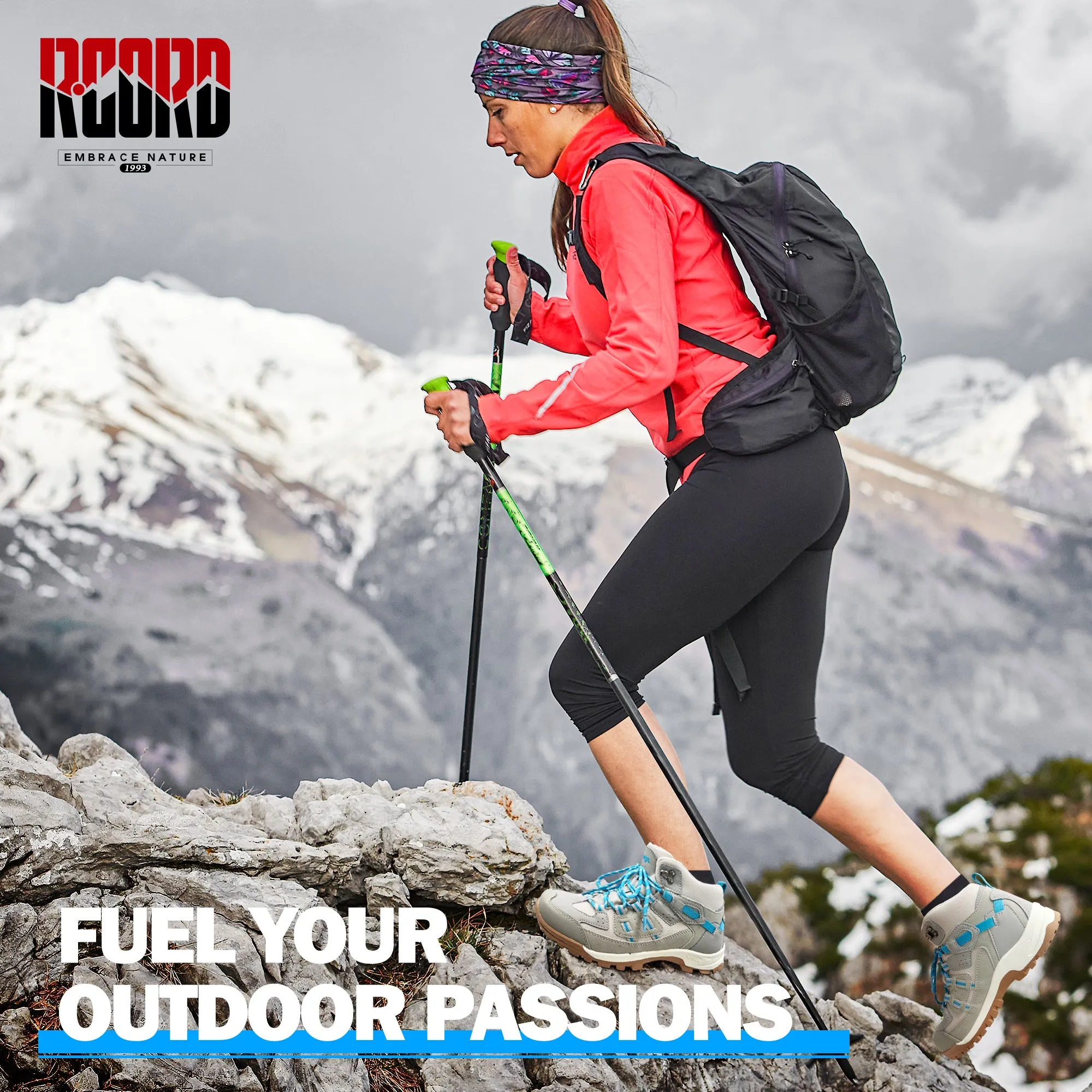 R CORD Women’s Hiking Boots