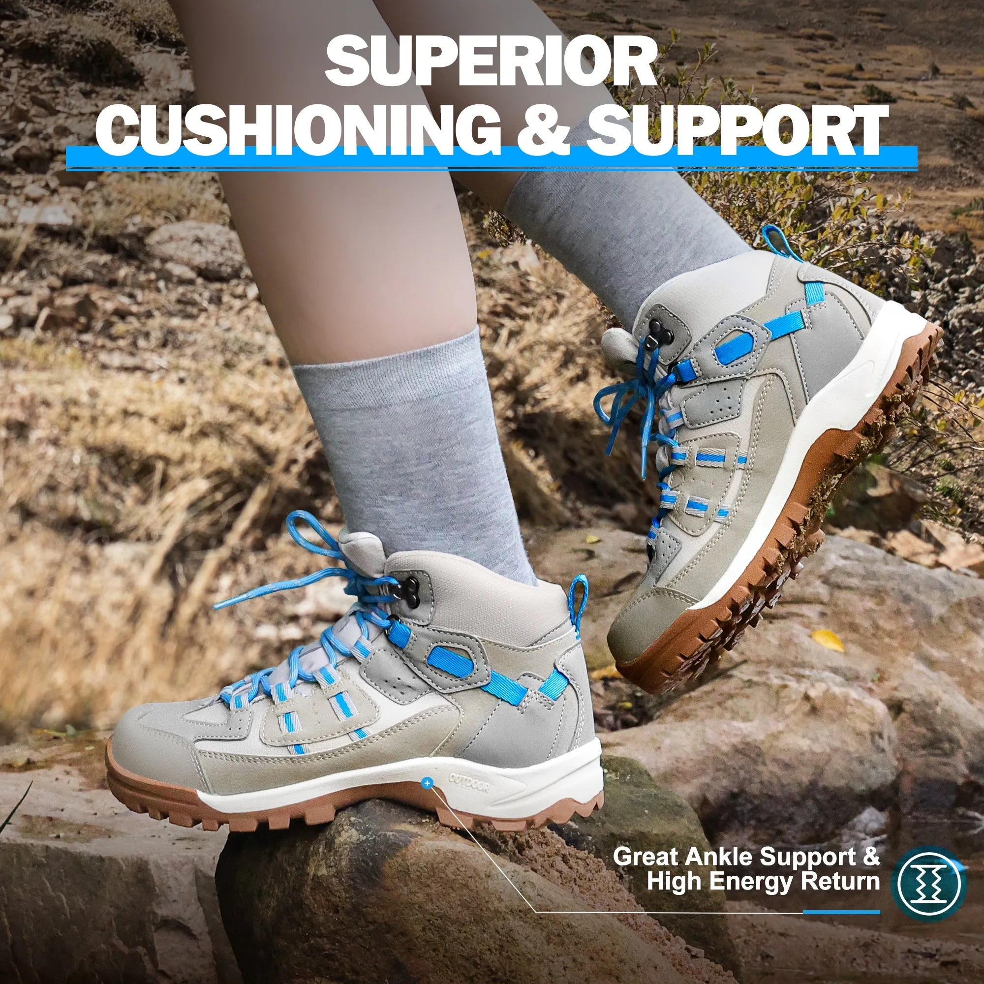 R CORD Women’s Hiking Boots