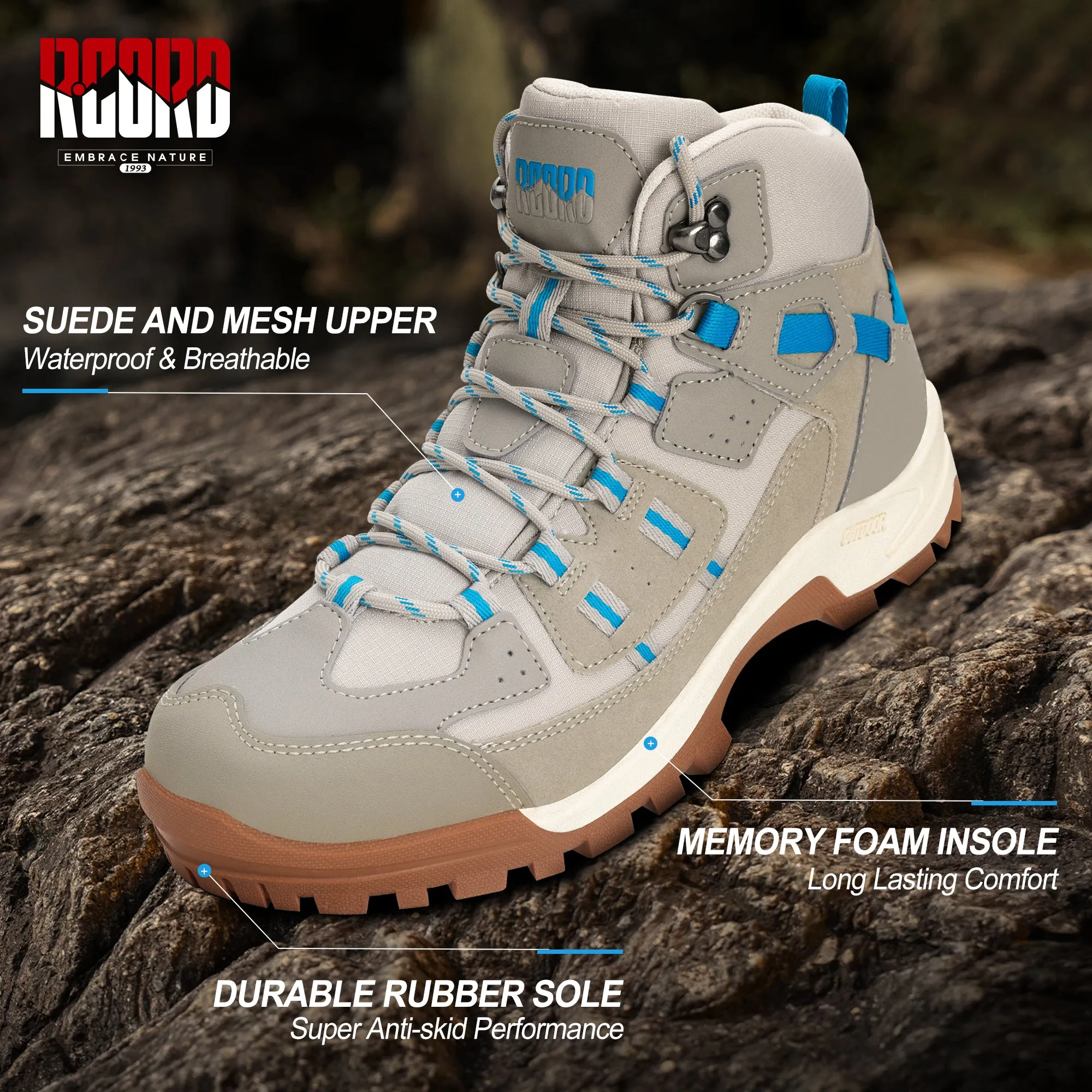 R CORD Women’s Hiking Boots