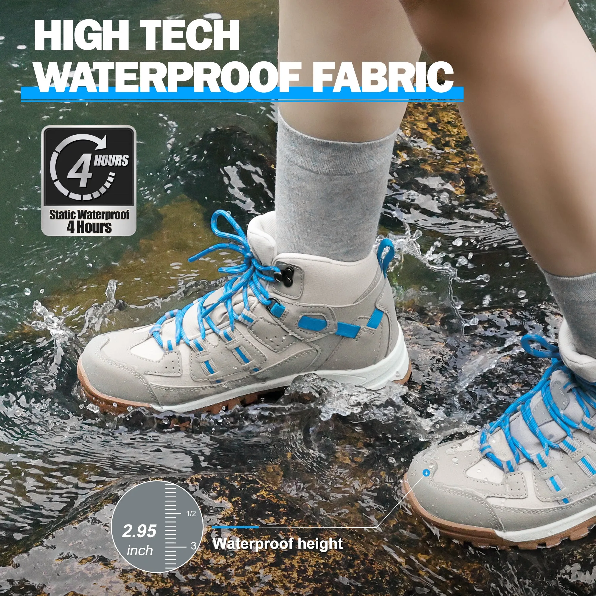 R CORD Women’s Hiking Boots