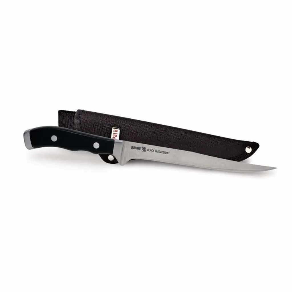 Rapala Black Medallion Fillet Knife