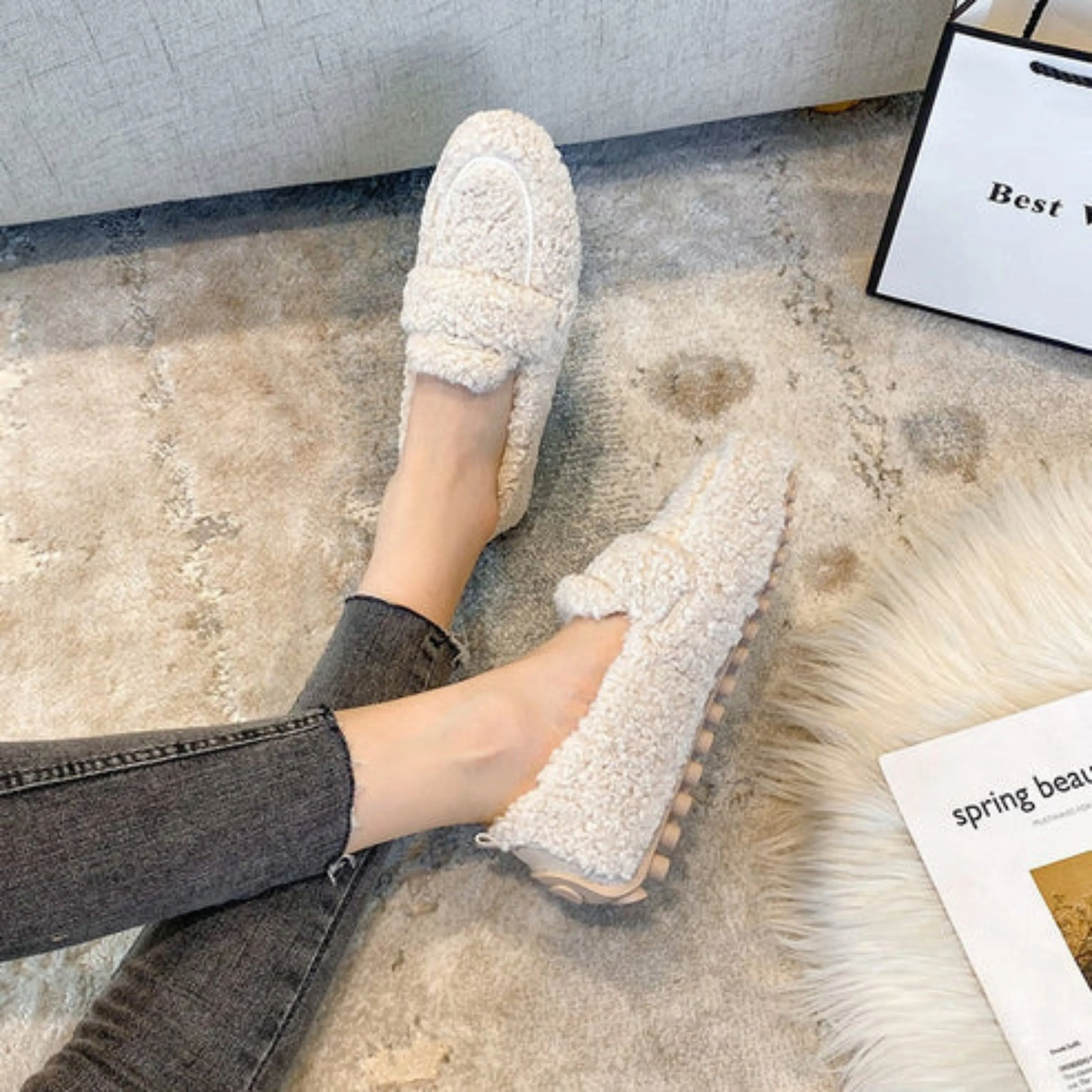 Scarlet | Women's Barefoot Loafers | Slip On
