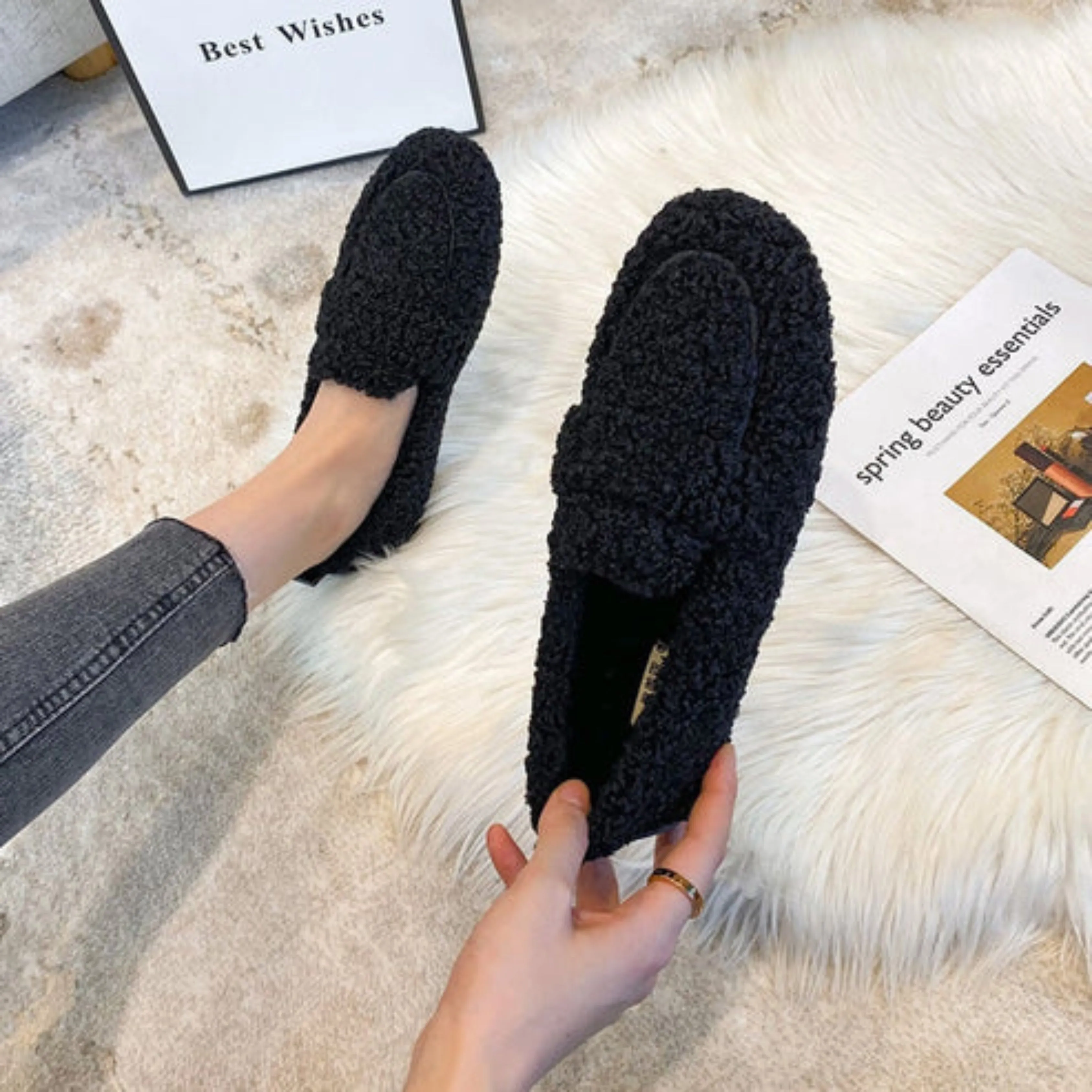 Scarlet | Women's Barefoot Loafers | Slip On