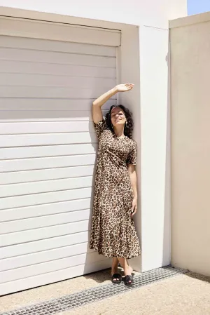 Shoreline Dress | Leopard