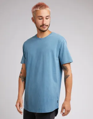 SILENT THEORY - Acid Tail Tee - Ocean Blue