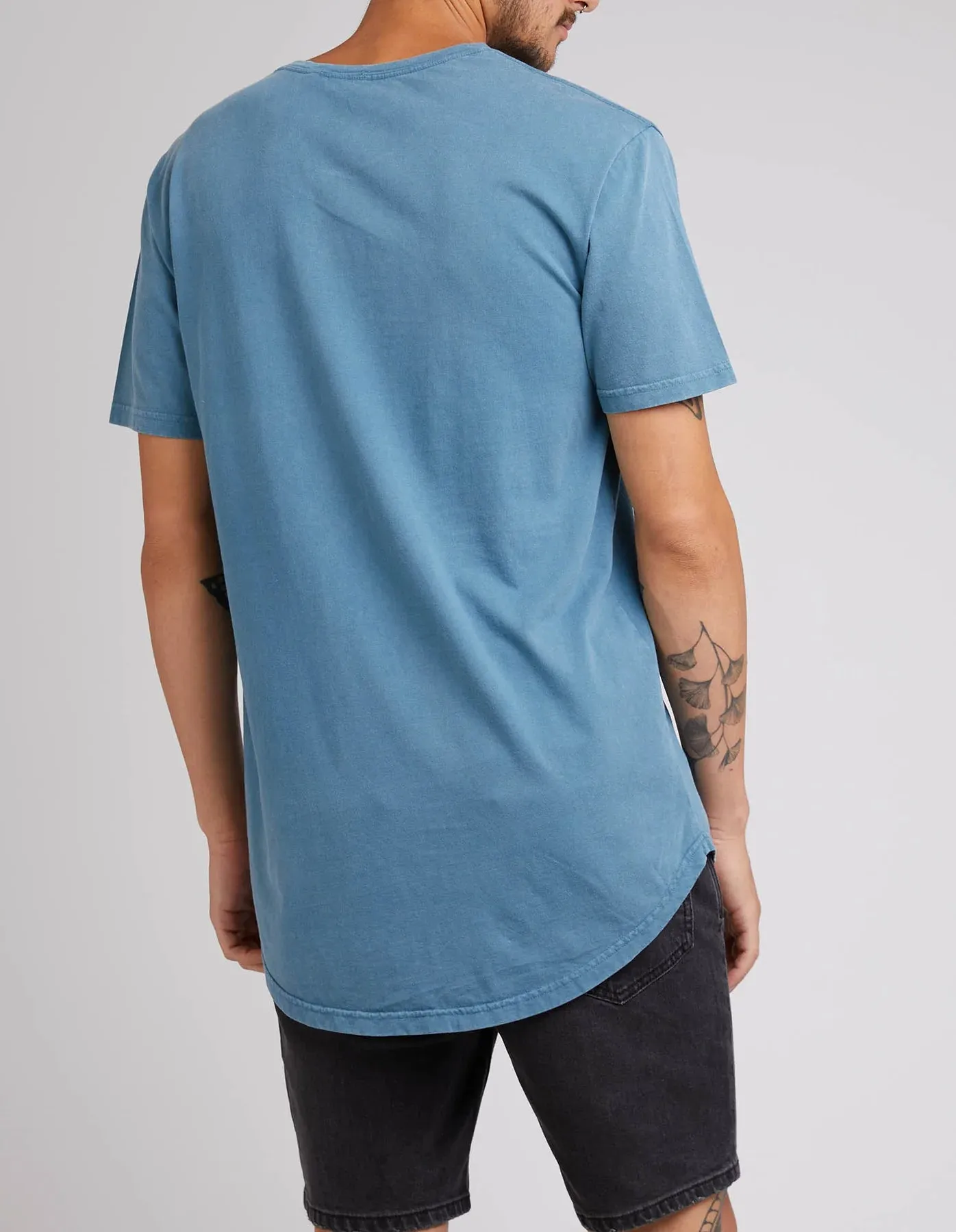 SILENT THEORY - Acid Tail Tee - Ocean Blue