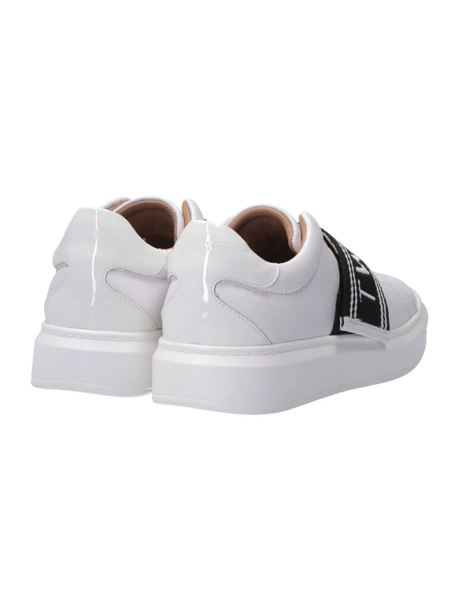 Sneakers con Fascia Logata